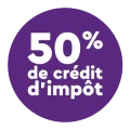 Logo crédit d'impôt